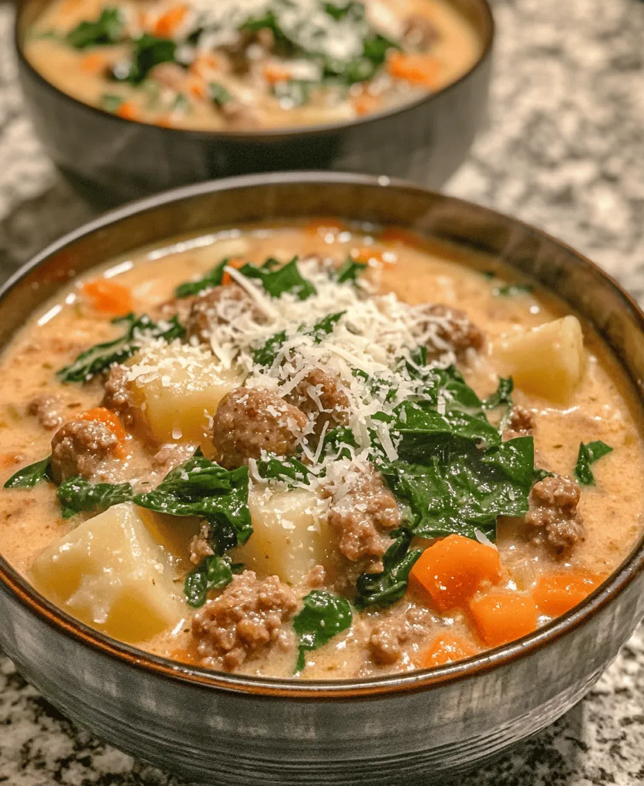 Comfort food has a special place in our culinary hearts, providing warmth, familiarity, and a sense of home. These dishes often evoke memories of family gatherings and cozy evenings spent around the dinner table. One of the quintessential comfort foods that never ceases to delight is soup. Among the myriad of soup recipes available, Slow Cooker Creamy Sausage Potato Soup stands out as a hearty, satisfying dish that can be enjoyed in any season.