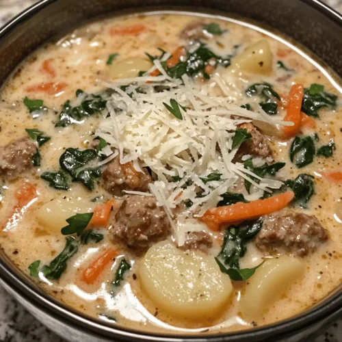 Comfort food has a special place in our culinary hearts, providing warmth, familiarity, and a sense of home. These dishes often evoke memories of family gatherings and cozy evenings spent around the dinner table. One of the quintessential comfort foods that never ceases to delight is soup. Among the myriad of soup recipes available, Slow Cooker Creamy Sausage Potato Soup stands out as a hearty, satisfying dish that can be enjoyed in any season.