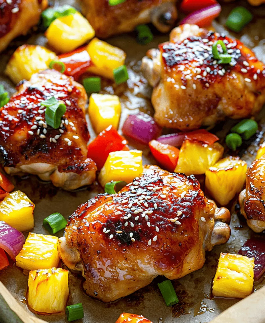 Hawaiian cuisine is renowned for its vibrant tropical flavors, blending influences from Polynesian, Asian, and Western culinary traditions. As you embark on this culinary journey, you’ll discover dishes that celebrate the unique combination of sweet, savory, and tangy, often featuring fresh ingredients sourced from the islands. One such dish that encapsulates these delightful aspects is the Hawaiian Chicken Sheet Pan. This recipe not only highlights the beloved flavors of Hawaii but also embodies the ease and convenience of sheet pan cooking—a method that has surged in popularity among home cooks.