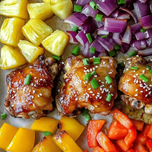 Hawaiian cuisine is renowned for its vibrant tropical flavors, blending influences from Polynesian, Asian, and Western culinary traditions. As you embark on this culinary journey, you’ll discover dishes that celebrate the unique combination of sweet, savory, and tangy, often featuring fresh ingredients sourced from the islands. One such dish that encapsulates these delightful aspects is the Hawaiian Chicken Sheet Pan. This recipe not only highlights the beloved flavors of Hawaii but also embodies the ease and convenience of sheet pan cooking—a method that has surged in popularity among home cooks.
