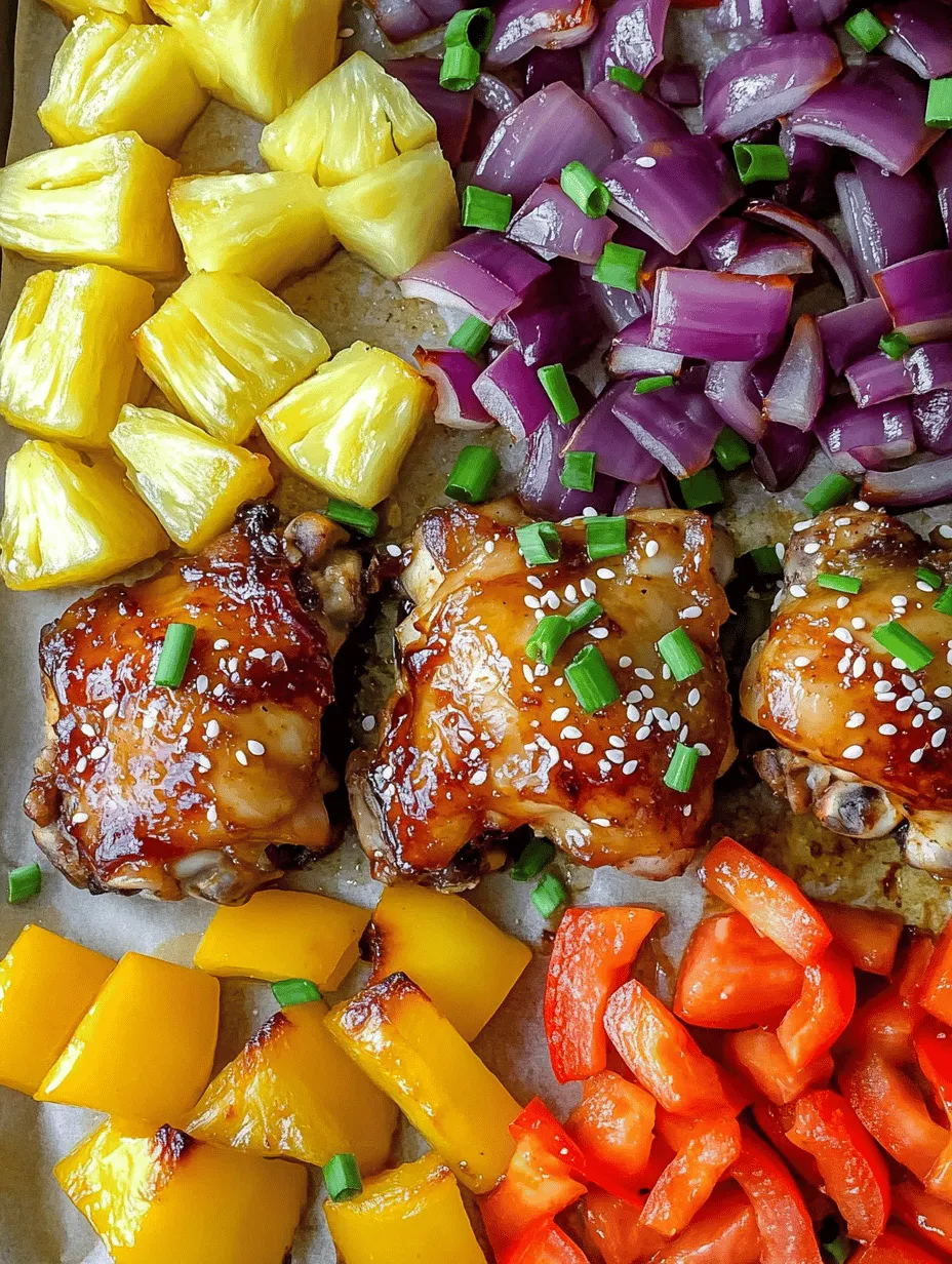Hawaiian cuisine is renowned for its vibrant tropical flavors, blending influences from Polynesian, Asian, and Western culinary traditions. As you embark on this culinary journey, you’ll discover dishes that celebrate the unique combination of sweet, savory, and tangy, often featuring fresh ingredients sourced from the islands. One such dish that encapsulates these delightful aspects is the Hawaiian Chicken Sheet Pan. This recipe not only highlights the beloved flavors of Hawaii but also embodies the ease and convenience of sheet pan cooking—a method that has surged in popularity among home cooks.