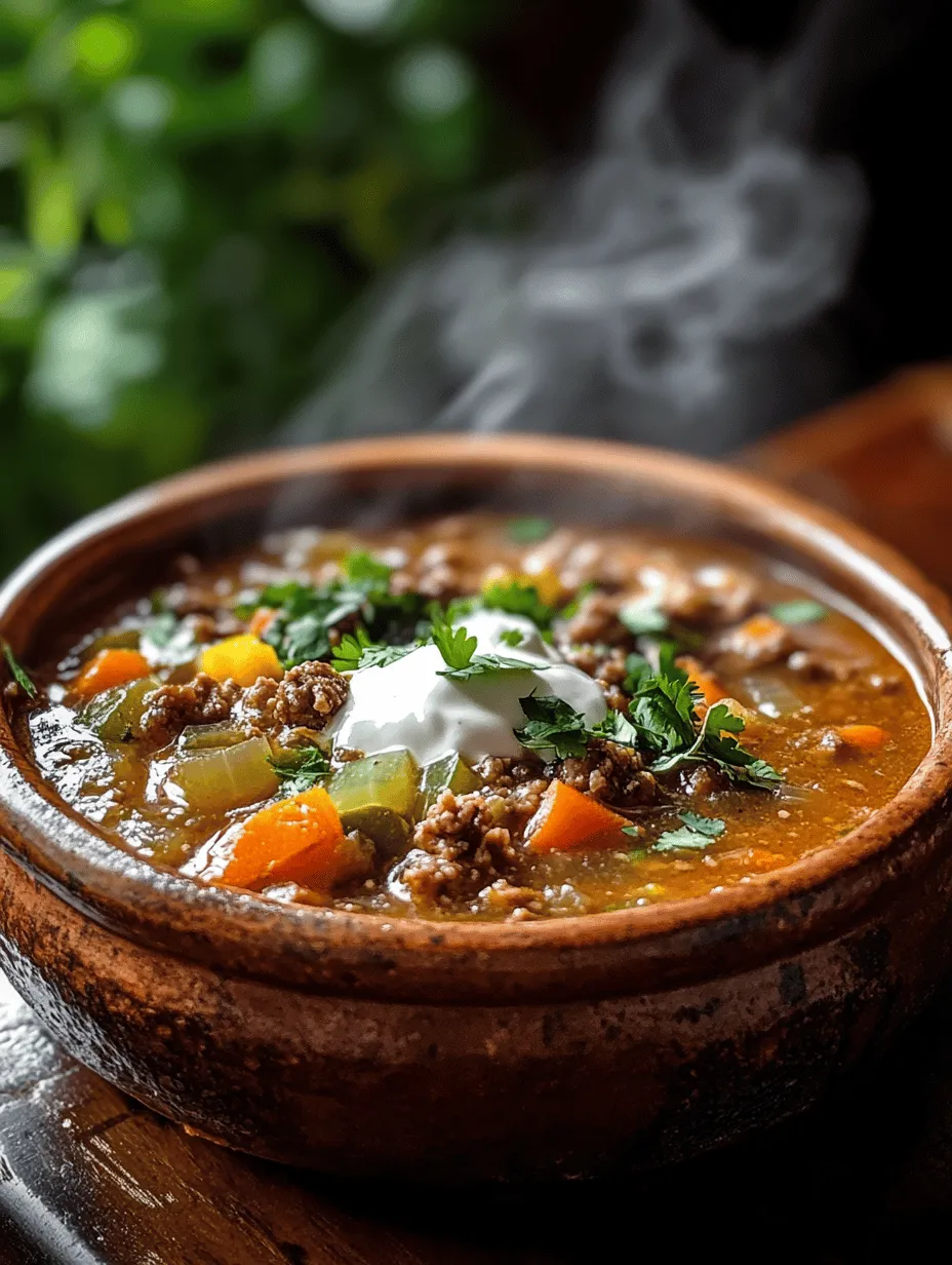 The origins of Cowboy Soup can be traced back to the rugged lifestyle of cowboys in the American West. These pioneers needed meals that were not only filling but also easy to prepare over an open fire. The soup is a reflection of that practical approach—incorporating ingredients that were readily available and could withstand the rigors of travel. Over time, Cowboy Soup has evolved, adapting to modern tastes while still honoring its rustic roots.