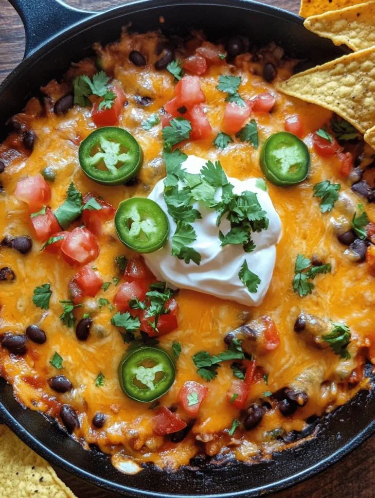To create the perfect Cheesy Taco Skillet, it’s essential to understand the role of each ingredient in the dish. Here’s a breakdown of the key components that make this recipe both delicious and nourishing: