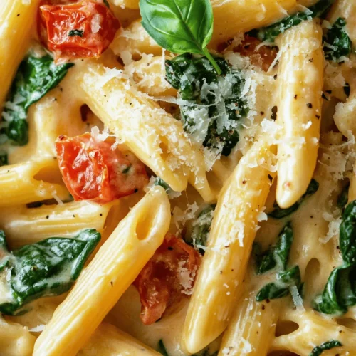 To truly appreciate the One-Pot Creamy Tuscan Pasta Delight, it's essential to understand the flavor profile of Tuscan cuisine. Tuscany, a region in central Italy, is known for its rustic dishes that highlight the quality and freshness of ingredients. The essence of Tuscan flavors lies in their simplicity—using a few high-quality ingredients that complement each other beautifully.