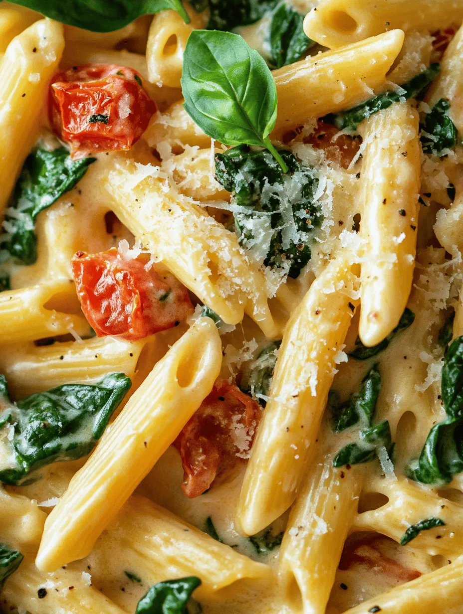 To truly appreciate the One-Pot Creamy Tuscan Pasta Delight, it's essential to understand the flavor profile of Tuscan cuisine. Tuscany, a region in central Italy, is known for its rustic dishes that highlight the quality and freshness of ingredients. The essence of Tuscan flavors lies in their simplicity—using a few high-quality ingredients that complement each other beautifully.