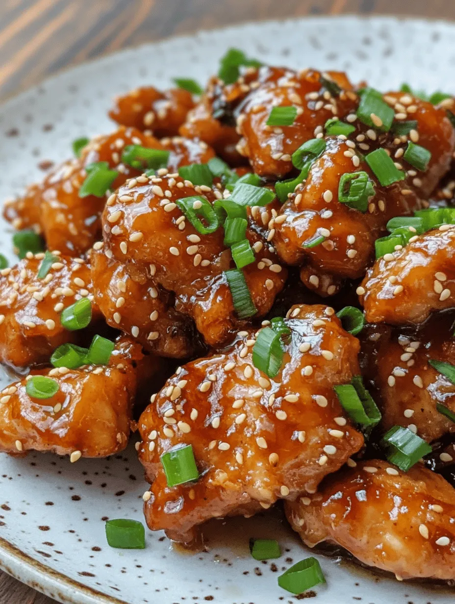 In the world of comfort food, few dishes can match the universal appeal of crispy chicken. The allure of perfectly fried chicken, with its golden-brown crust and juicy meat, is something that captivates food lovers across the globe. Among the myriad of crispy chicken recipes, one stands out for its incredible flavor profile and versatility: Crispy Honey Garlic Chicken. This dish is not just a meal; it's an experience that combines the delightful balance of sweet and savory flavors, making it a staple in many home kitchens.