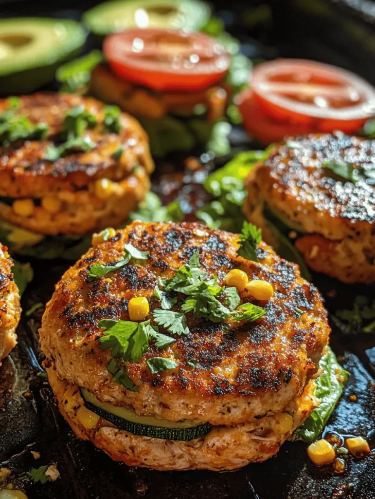 In the realm of culinary delights, burgers have long held a special place in our hearts and stomachs. However, the classic beef burger is not the only option that deserves a spotlight. Enter the zesty chicken, zucchini, and fresh corn burger—a delightful twist on the traditional concept that combines health, flavor, and freshness. These burgers are not only a feast for the taste buds but also a fantastic way to incorporate nutrient-dense ingredients into a beloved meal.