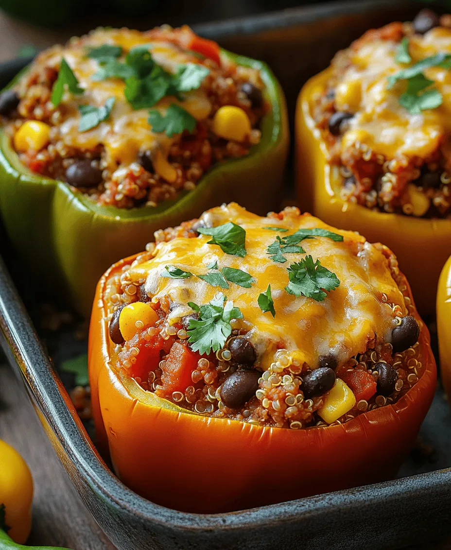 Stuffed peppers have long been a beloved dish in many kitchens, celebrated for their versatility and the vibrant colors they bring to the table. This classic comfort food allows for endless variations, making it a favorite among families, meal preppers, and health-conscious eaters alike. One such delightful variation is the <strong></noscript>Colorful Turkey Stuffed Bell Peppers</strong>, a recipe that not only satisfies the taste buds but also packs a nutritional punch.” /></p>
</p>
<h3>Packing the Filling for Optimal Flavor and Texture</h3>
</p>
<p>When it comes to packing the filling into your colorful turkey stuffed bell peppers, achieving the right balance of flavor and texture is paramount. Start by ensuring that your turkey mixture is well-seasoned. This typically includes salt, pepper, garlic powder, onion powder, and perhaps some Italian herbs like oregano or basil. These spices will not only enhance the turkey but also infuse the entire pepper with delicious flavor as it bakes.</p>
</p>
<p>To pack the filling effectively, use a spoon to fill each pepper generously, ensuring that you press down slightly to eliminate any air pockets. This technique allows the peppers to be filled to the brim, maximizing the amount of stuffing while maintaining a pleasing appearance. If you find that the mixture is too loose, consider adding a binding ingredient like breadcrumbs or egg, which will help hold the filling together without compromising moisture. Once filled, it’s a good idea to sprinkle a bit more seasoning on top before adding cheese, as this will further layer the flavors.</p>
</p>
<h3>The Importance of Cheese Topping</h3>
</p>
<p>One of the best parts of stuffed peppers is the cheesy topping. The choice between cheddar and Monterey Jack can significantly influence the dish’s flavor profile. Cheddar cheese offers a sharp, tangy taste that pairs beautifully with the savory turkey filling, while Monterey Jack provides a creamier, milder flavor that melts beautifully and allows other ingredients to shine through.</p>
</p>
<p>For additional depth, consider blending different cheeses. A mix of mozzarella for stretchiness and Parmesan for a salty kick can elevate your stuffed peppers to another level. Regardless of your choice, ensure that the cheese is evenly distributed across the tops of the peppers before baking, as this will create a beautifully melted and slightly browned crust that contrasts with the tender peppers underneath.</p>
</p>
<h3>Baking the Stuffed Peppers</h3>
</p>
<p>Baking your stuffed peppers is the final step that brings all the components together. Preheat your oven to 375°F (190°C). This temperature is ideal for allowing the peppers to cook through while ensuring the cheese melts perfectly.</p>
</p>
<p>Covering the stuffed peppers with aluminum foil for the initial part of the baking process is crucial. This step traps steam inside the baking dish, which helps the peppers become tender without drying out the filling. After about 25 minutes, carefully remove the foil to allow the cheese to brown and bubble, which typically takes an additional 10 to 15 minutes.</p>
</p>
<p>During the baking process, keep an eye on the visual and aromatic cues. You’ll know your peppers are ready when the cheese is golden and bubbling, and the peppers are tender enough to pierce with a fork. The delightful aroma wafting through your kitchen will be a clear sign that dinner is almost ready!</p>
</p>
<h3>Serving Suggestions and Pairings</h3>
</p>
<p>Once your colorful turkey stuffed bell peppers are out of the oven, consider how to serve them. These stuffed peppers are hearty enough to stand alone, but pairing them with complementary side dishes can enhance the overall meal experience.</p>
</p>
<p>Fresh salads make an excellent side, providing a refreshing contrast to the warm, savory flavors of the peppers. A simple mixed greens salad with a light vinaigrette or a quinoa salad with cherry tomatoes and cucumber can add a vibrant touch to your plate. Grain bowls are another fantastic option; consider serving the peppers alongside a base of brown rice or farro topped with roasted vegetables to create a satisfying, balanced meal.</p>
</p>
<p>If you want to elevate the dish further, consider sauces or toppings. A drizzle of avocado dressing can add creaminess and healthy fats, while a dollop of salsa can introduce a zesty tang. These toppings not only enhance the flavor but also add visual appeal to your presentation.</p>
</p>
<h3>Nutritional Analysis of the Dish</h3>
</p>
<p>When it comes to nutrition, colorful turkey stuffed bell peppers are a powerhouse of health benefits. Each serving typically contains a good balance of protein from the turkey, fiber from the bell peppers and any grains used, as well as a variety of vitamins and minerals from the vegetables.</p>
</p>
<p>On average, a serving of these stuffed peppers can provide around 300-400 calories, with approximately 25 grams of protein, making them a filling choice for lunch or dinner. For those following dietary preferences, this recipe is inherently low-carb and gluten-free, especially when you use alternatives like cauliflower rice instead of traditional grains.</p>
</p>
<p>Opting for fresh, whole ingredients rather than pre-packaged items not only enhances the flavor but also boosts the nutritional value. Fresh bell peppers, turkey, and homemade sauces allow you to control added sugars and preservatives, making this meal a wholesome choice.</p>
</p>
<h3>Variations to Try</h3>
</p>
<p>One of the delights of the colorful turkey stuffed bell peppers recipe is its versatility. There are numerous variations you can explore to cater to different tastes and dietary requirements.</p>
</p>
<p>For a vegetarian version, consider using lentils or mushrooms as a base for the stuffing. Lentils provide a hearty texture similar to turkey, while mushrooms add umami flavor that enhances the overall taste. Another option is to incorporate various grains; for instance, swapping quinoa for brown rice or even cauliflower rice can lighten the dish while adding unique flavors.</p>
</p>
<p>For those who enjoy a bit of heat, you can spice things up by adding diced jalapeños to the turkey mixture or using pepper jack cheese instead of Monterey Jack. This will give your stuffed peppers a delightful kick that pairs well with the sweetness of the bell peppers.</p>
</p>
<h3>Conclusion</h3>
</p>
<p>In conclusion, the colorful turkey stuffed bell peppers represent a harmonious blend of nutrition, flavor, and visual appeal. This recipe is not only satisfying but also allows for creativity and customization based on personal preferences. Whether you choose to stick to the traditional turkey filling, explore vegetarian options, or add a spicy twist, each variation offers a delicious experience.</p>
</p>
<p>We encourage you to experiment with this recipe in your kitchen. Try different ingredients, toppings, and side dishes, and share your personal variations with friends and family. The colorful turkey stuffed bell peppers can easily become a staple in your meal rotation, providing a wholesome, flavorful, and visually stunning dinner that everyone will love. Enjoy your culinary adventure!</p>
<div id=