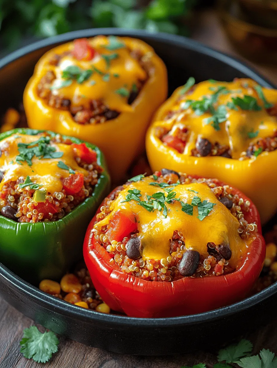 Stuffed peppers have long been a beloved dish in many kitchens, celebrated for their versatility and the vibrant colors they bring to the table. This classic comfort food allows for endless variations, making it a favorite among families, meal preppers, and health-conscious eaters alike. One such delightful variation is the Colorful Turkey Stuffed Bell Peppers, a recipe that not only satisfies the taste buds but also packs a nutritional punch.