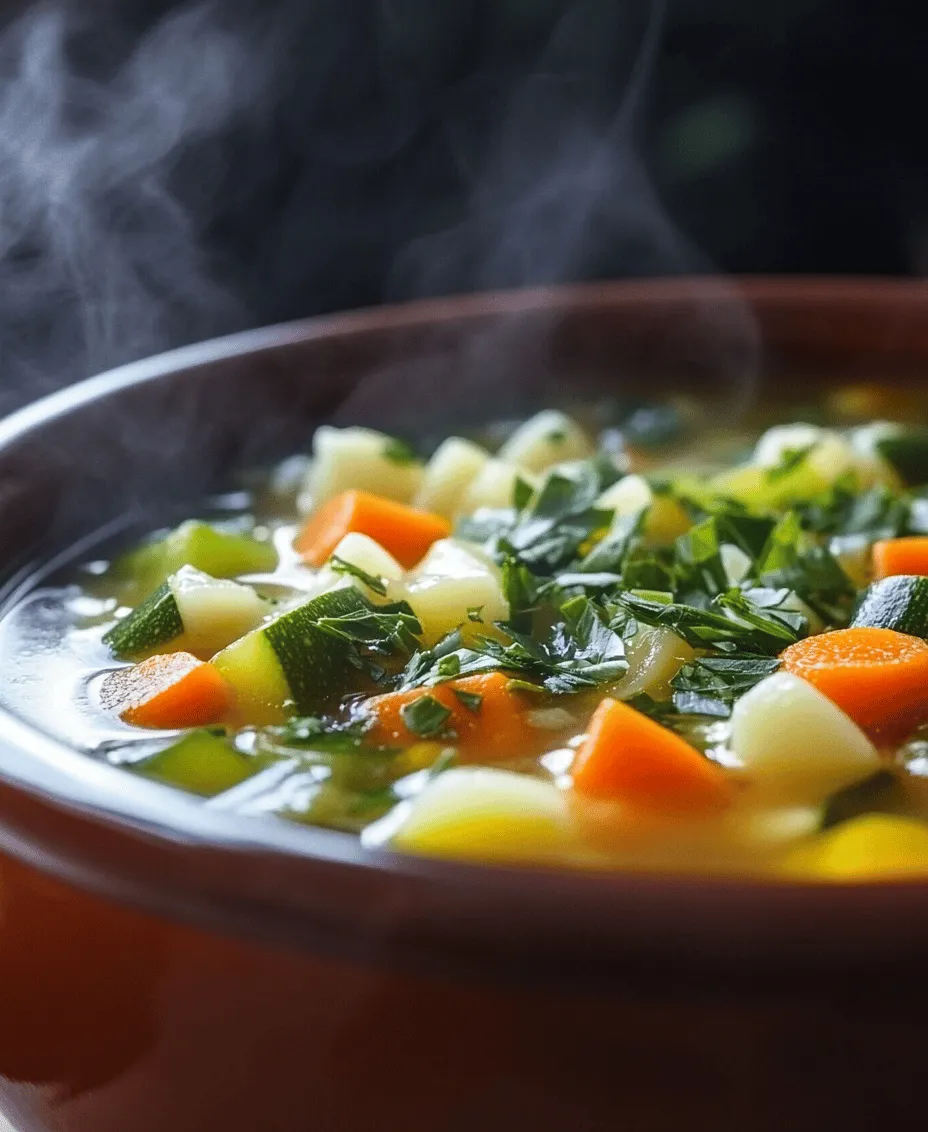 Understanding the healing power of food is essential, and nothing embodies this concept better than the Italian Penicillin Soup. This nourishing recipe is packed with vibrant vegetables, hearty beans, and comforting broth, making it a go-to dish for anyone seeking warmth and wellness. Whether you are recovering from a cold or simply craving a wholesome meal, this soup is sure to provide both physical nourishment and emotional comfort. In this article, we will explore the origins of Italian comfort food, the health benefits of the ingredients, and a step-by-step guide to making this delicious soup.