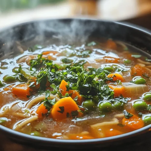 Understanding the healing power of food is essential, and nothing embodies this concept better than the Italian Penicillin Soup. This nourishing recipe is packed with vibrant vegetables, hearty beans, and comforting broth, making it a go-to dish for anyone seeking warmth and wellness. Whether you are recovering from a cold or simply craving a wholesome meal, this soup is sure to provide both physical nourishment and emotional comfort. In this article, we will explore the origins of Italian comfort food, the health benefits of the ingredients, and a step-by-step guide to making this delicious soup.