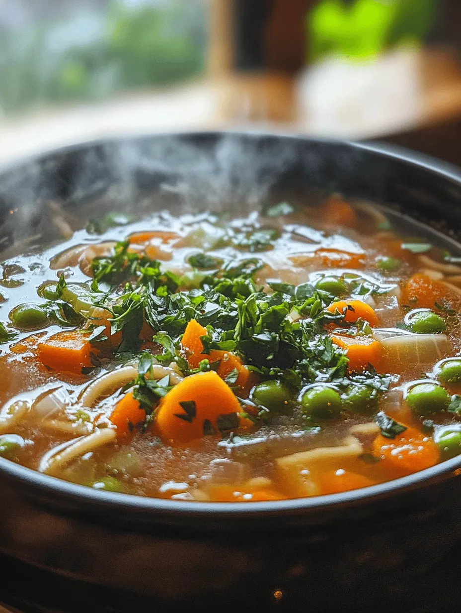 Understanding the healing power of food is essential, and nothing embodies this concept better than the Italian Penicillin Soup. This nourishing recipe is packed with vibrant vegetables, hearty beans, and comforting broth, making it a go-to dish for anyone seeking warmth and wellness. Whether you are recovering from a cold or simply craving a wholesome meal, this soup is sure to provide both physical nourishment and emotional comfort. In this article, we will explore the origins of Italian comfort food, the health benefits of the ingredients, and a step-by-step guide to making this delicious soup.