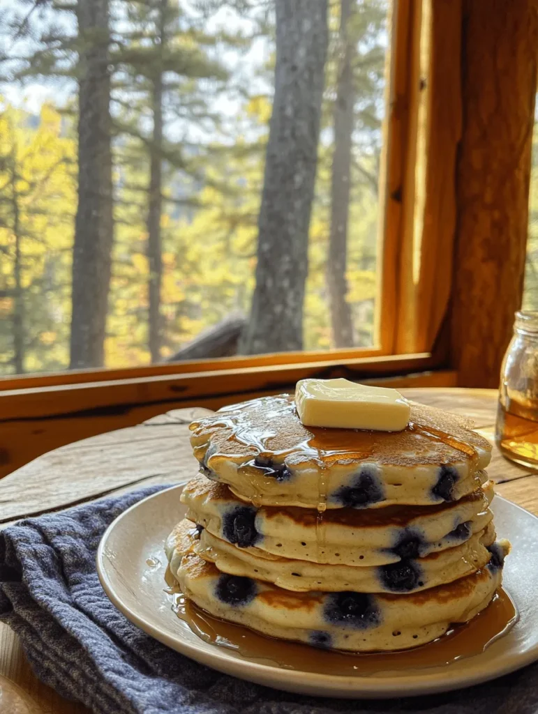 Pancakes have long been celebrated as one of the most beloved breakfast treats around the world. Their fluffy, tender texture, combined with the ability to customize them with a variety of toppings and flavors, makes them a favorite for breakfast enthusiasts of all ages. Among the numerous variations of pancakes, blueberry pancakes stand out as a delightful option that marries the lightness of the pancake with the vibrant burst of fresh blueberries.