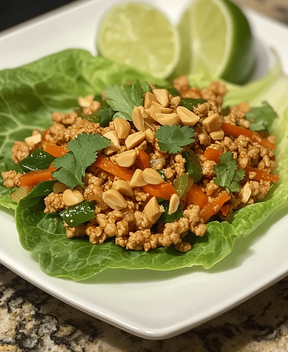 Thai Chicken Lettuce Wraps are a delightful dish that perfectly encapsulates the essence of Thai cuisine, renowned for its vibrant flavors, fresh ingredients, and intriguing textures. This dish offers a refreshing twist on traditional wraps, making it an ideal option for those seeking a healthy yet satisfying meal. The appeal of Thai Chicken Lettuce Wraps lies not only in their simplicity but also in their ability to bring together a medley of flavors that tantalize the taste buds.