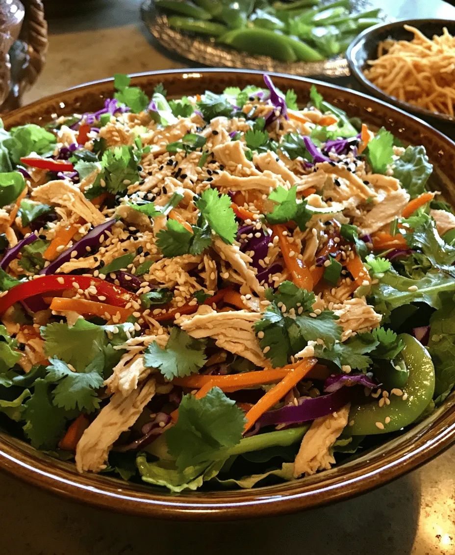 Creating the perfect Asian Chicken Crunch Salad is not only about gathering the right ingredients; it's also about the technique and flow of preparation. This section breaks down the process into clear, manageable steps, allowing you to whip up this vibrant dish quickly and efficiently.