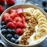 Imagine starting your day with a dish that is not only delicious but also brimming with nutrients. The Breakfast Banana Split is a creative twist on the classic dessert, transforming it into a healthy morning treat that’s as satisfying as it is nutritious. This delightful dish takes the essence of a traditional banana split and reimagines it with wholesome ingredients, making it the perfect fuel for your day ahead.