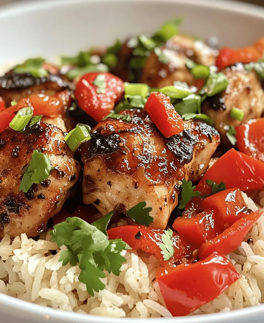 Are you looking for a dish that is not only packed with flavor but also quick to prepare for your weeknight dinners or casual gatherings? Look no further than Spicy Black Pepper Chicken Delight. This tantalizing recipe brings together tender chicken thighs and a medley of spices and sauces that create a savory, spicy experience in every bite. It’s an ideal meal for those who want to spice up their dinner routine without sacrificing time or effort.