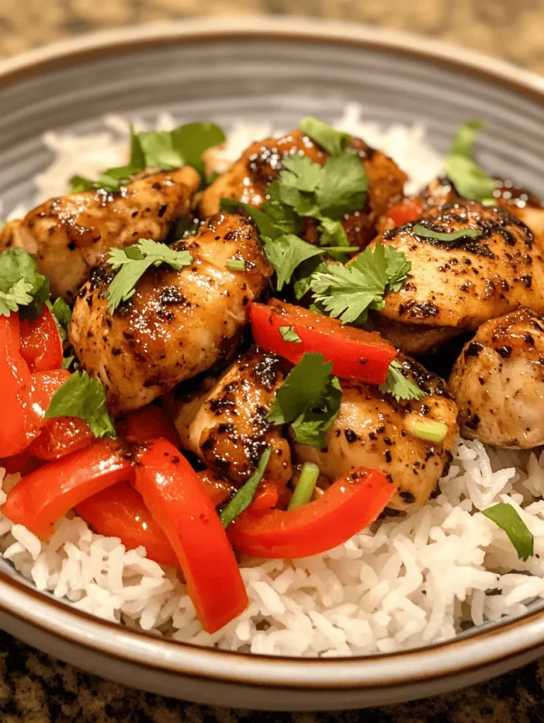 Are you looking for a dish that is not only packed with flavor but also quick to prepare for your weeknight dinners or casual gatherings? Look no further than Spicy Black Pepper Chicken Delight. This tantalizing recipe brings together tender chicken thighs and a medley of spices and sauces that create a savory, spicy experience in every bite. It’s an ideal meal for those who want to spice up their dinner routine without sacrificing time or effort.