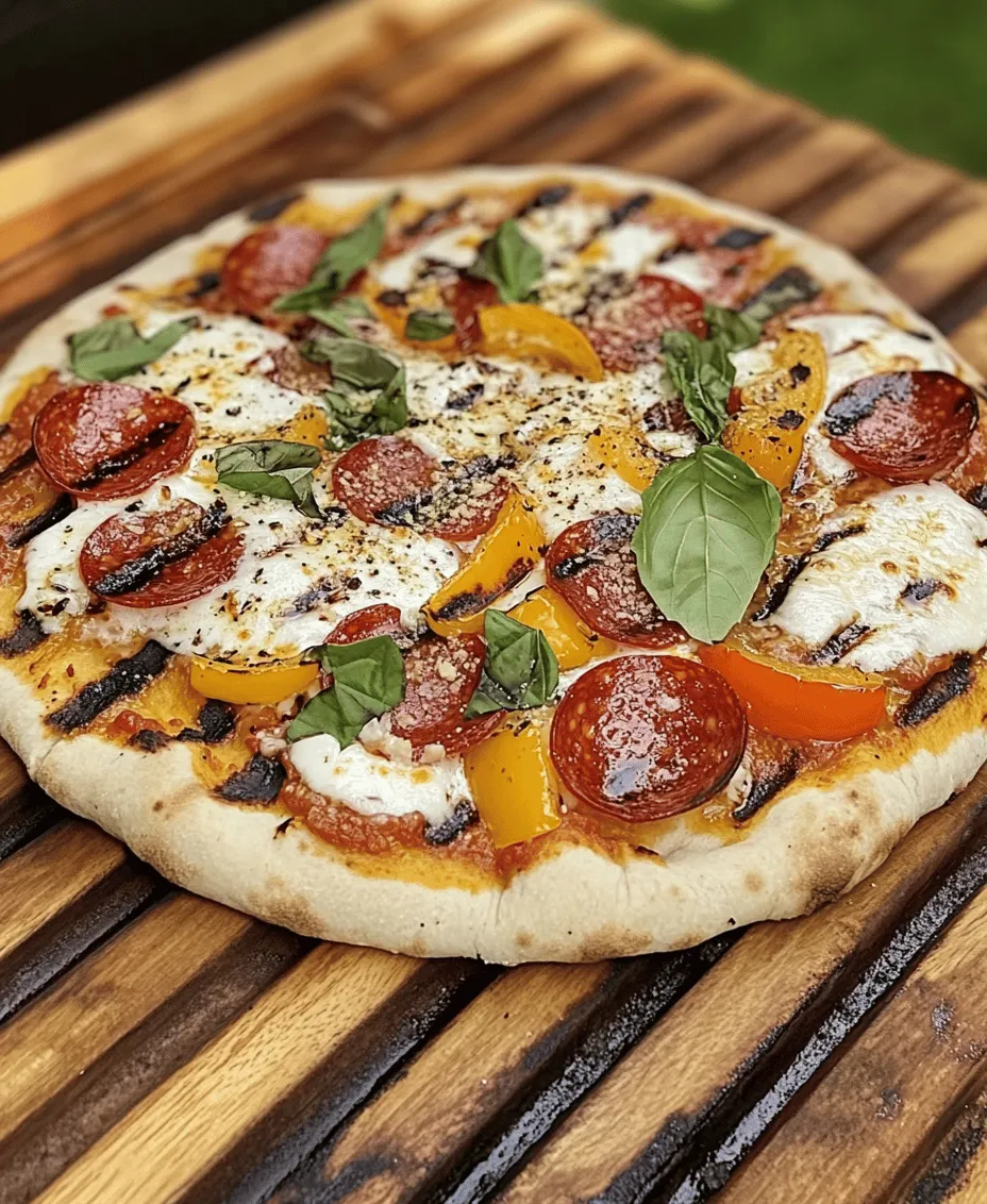 Grilled pizza has rapidly gained popularity among home cooks and food enthusiasts alike, transforming a traditional dish into a delightful outdoor experience. The smoky aroma and charred texture that grilling imparts to pizza create a flavor profile that is simply unbeatable. As more people embrace the joys of cooking outdoors, grilled pizza has become a favorite for casual gatherings, family dinners, and summer barbecues.