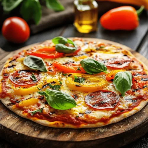 Grilled pizza has rapidly gained popularity among home cooks and food enthusiasts alike, transforming a traditional dish into a delightful outdoor experience. The smoky aroma and charred texture that grilling imparts to pizza create a flavor profile that is simply unbeatable. As more people embrace the joys of cooking outdoors, grilled pizza has become a favorite for casual gatherings, family dinners, and summer barbecues.