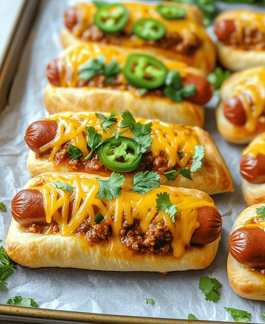 To create the perfect Mini Chili Cheese Dogs, it’s essential to understand the ingredients that bring this recipe to life. Each component contributes to the overall flavor and texture, making it imperative to choose wisely.