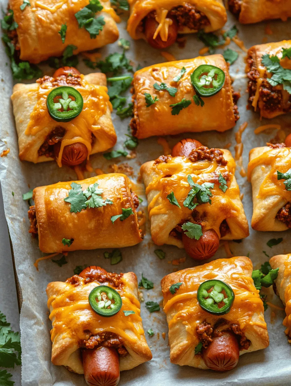 To create the perfect Mini Chili Cheese Dogs, it’s essential to understand the ingredients that bring this recipe to life. Each component contributes to the overall flavor and texture, making it imperative to choose wisely.