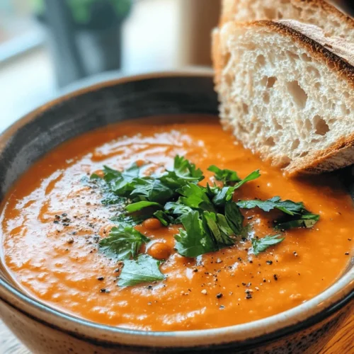 One of the primary reasons this soup is so appealing is its impressive nutritional profile. Each ingredient plays a crucial role in providing health benefits, making this dish not just delicious but also wholesome.