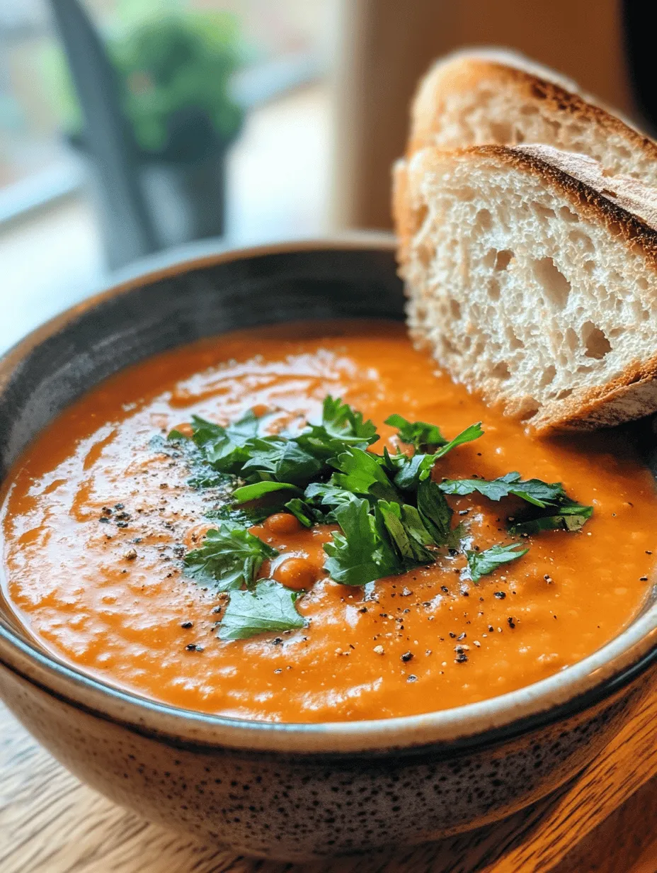 One of the primary reasons this soup is so appealing is its impressive nutritional profile. Each ingredient plays a crucial role in providing health benefits, making this dish not just delicious but also wholesome.