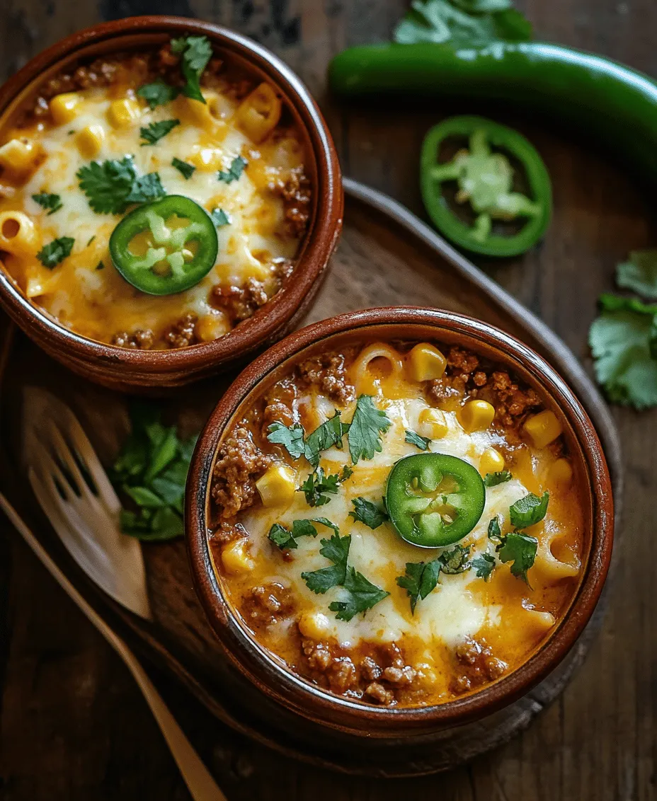 One-pot meals are a game-changer for busy families and individuals looking for quick and easy dinner solutions. They simplify the cooking process by minimizing cleanup and preparation time, allowing cooks to focus on enjoying their meal rather than worrying about a mountain of dishes. The One Pot Cheesy Taco Pasta Extravaganza encapsulates this philosophy, offering a rich tapestry of flavors that can be whipped up in under 30 minutes. Whether you're a busy parent, a college student, or simply someone who appreciates the convenience of a one-pot wonder, this dish caters to all.