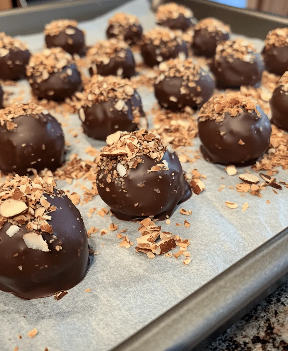 As the world becomes increasingly health-conscious, the demand for healthier dessert alternatives has skyrocketed. Gone are the days when indulging in sweets meant sacrificing your dietary goals. Today, dessert enthusiasts are on the lookout for treats that not only satisfy their sweet tooth but also align with their wellness aspirations. One such delightful option is the Almond Coconut Dark Chocolate Truffles—an exquisite blend of rich flavors and wholesome ingredients that provide a guilt-free indulgence.