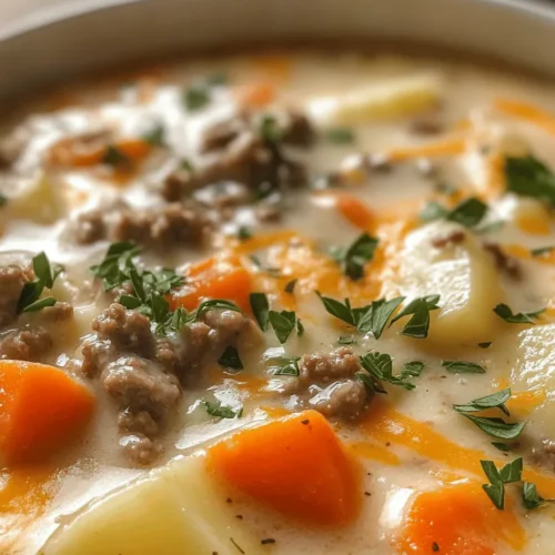 When the weather turns chilly and the family is gathered, there's nothing quite like a warm bowl of soup to create a cozy atmosphere. Enter the Crockpot Creamy Potato & Hamburger Soup—a dish that combines comfort, flavor, and convenience in one hearty meal. This delightful soup is a staple for many families, thanks to its rich, creamy texture and a medley of wholesome ingredients that satisfy even the pickiest eaters.