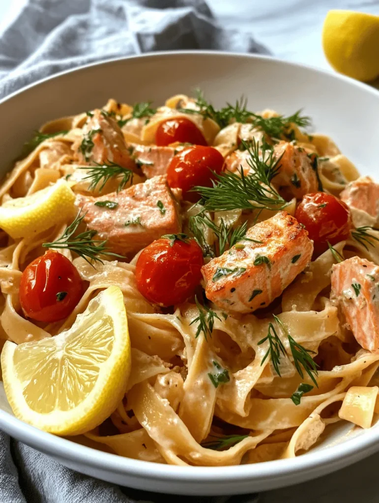 In the fast-paced world we live in, the appeal of one-pot meals has surged, capturing the hearts and appetites of home cooks everywhere. One-pot meals simplify the cooking process by minimizing cleanup and allowing flavors to meld beautifully in a single vessel. Today, we’re diving into a delightful recipe that embodies this convenience: One Pot Creamy Salmon Pasta.