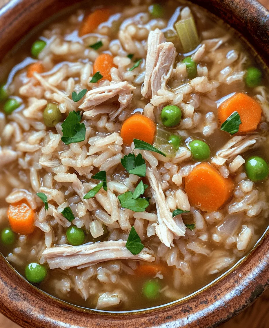There's something undeniably comforting about a warm bowl of soup, especially on a chilly day or when you're feeling under the weather. Soups have a unique ability to nourish both the body and the soul, offering a sense of warmth and satisfaction that few other dishes can match. Among the multitude of soup recipes, Cozy Turkey Rice Soup stands out as a wholesome, hearty dish that is perfect for any season. Whether you're looking for a way to utilize Thanksgiving leftovers or simply seeking a nutritious meal, this soup is a go-to option that combines simplicity with rich flavors.