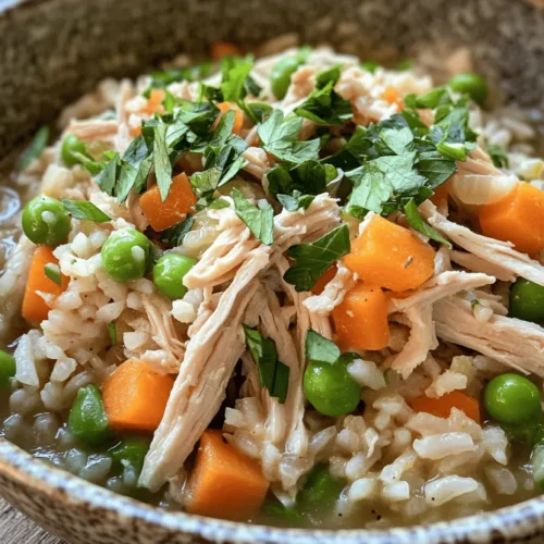There's something undeniably comforting about a warm bowl of soup, especially on a chilly day or when you're feeling under the weather. Soups have a unique ability to nourish both the body and the soul, offering a sense of warmth and satisfaction that few other dishes can match. Among the multitude of soup recipes, Cozy Turkey Rice Soup stands out as a wholesome, hearty dish that is perfect for any season. Whether you're looking for a way to utilize Thanksgiving leftovers or simply seeking a nutritious meal, this soup is a go-to option that combines simplicity with rich flavors.