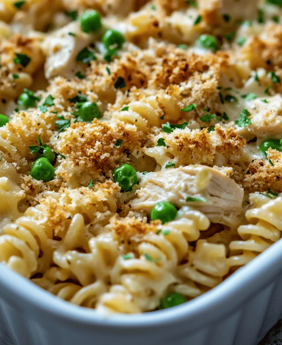 In the world of comfort food, few dishes hold a candle to the allure of a creamy chicken Alfredo bake. This delectable dish melds tender chicken, perfectly cooked pasta, and a rich, velvety sauce that warms the soul and satisfies the palate. Whether it’s a weeknight dinner or a gathering of family and friends, creamy chicken Alfredo bake is a dish that brings everyone to the table, eager to indulge in its creamy goodness.