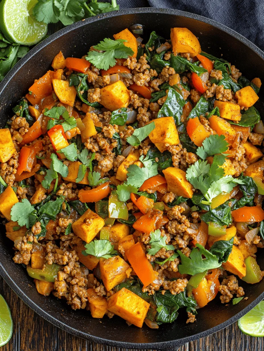 Discover the delightful harmony of flavors in this Ground Turkey Sweet Potato Skillet recipe. This dish is a perfect blend of lean protein, vibrant vegetables, and wholesome sweet potatoes, making it not only delicious but also nutritious. Ideal for busy weeknights, this one-pan meal is quick to prepare and packed with essential nutrients. In this article, we will explore the steps to create this savory skillet dish, the health benefits of its ingredients, and how to customize it to suit your taste.