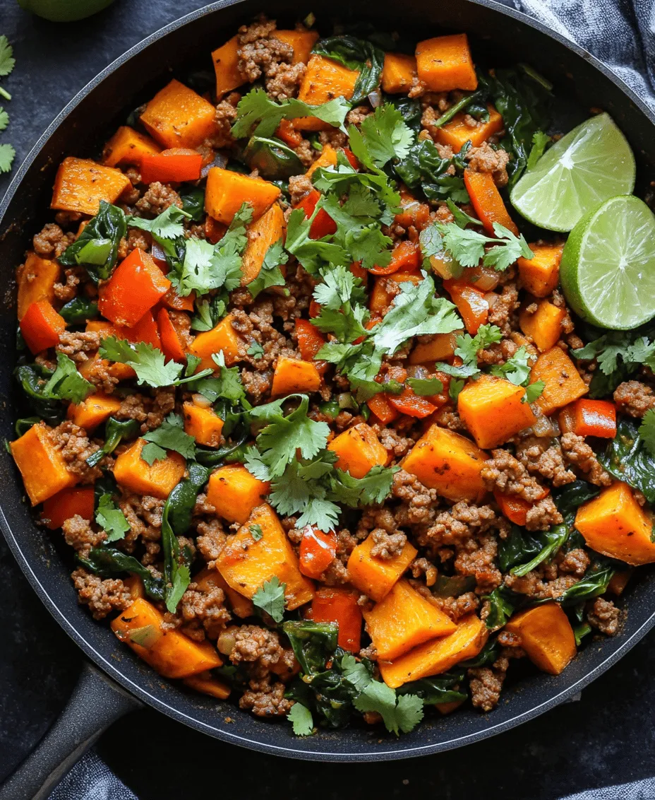 Discover the delightful harmony of flavors in this Ground Turkey Sweet Potato Skillet recipe. This dish is a perfect blend of lean protein, vibrant vegetables, and wholesome sweet potatoes, making it not only delicious but also nutritious. Ideal for busy weeknights, this one-pan meal is quick to prepare and packed with essential nutrients. In this article, we will explore the steps to create this savory skillet dish, the health benefits of its ingredients, and how to customize it to suit your taste.