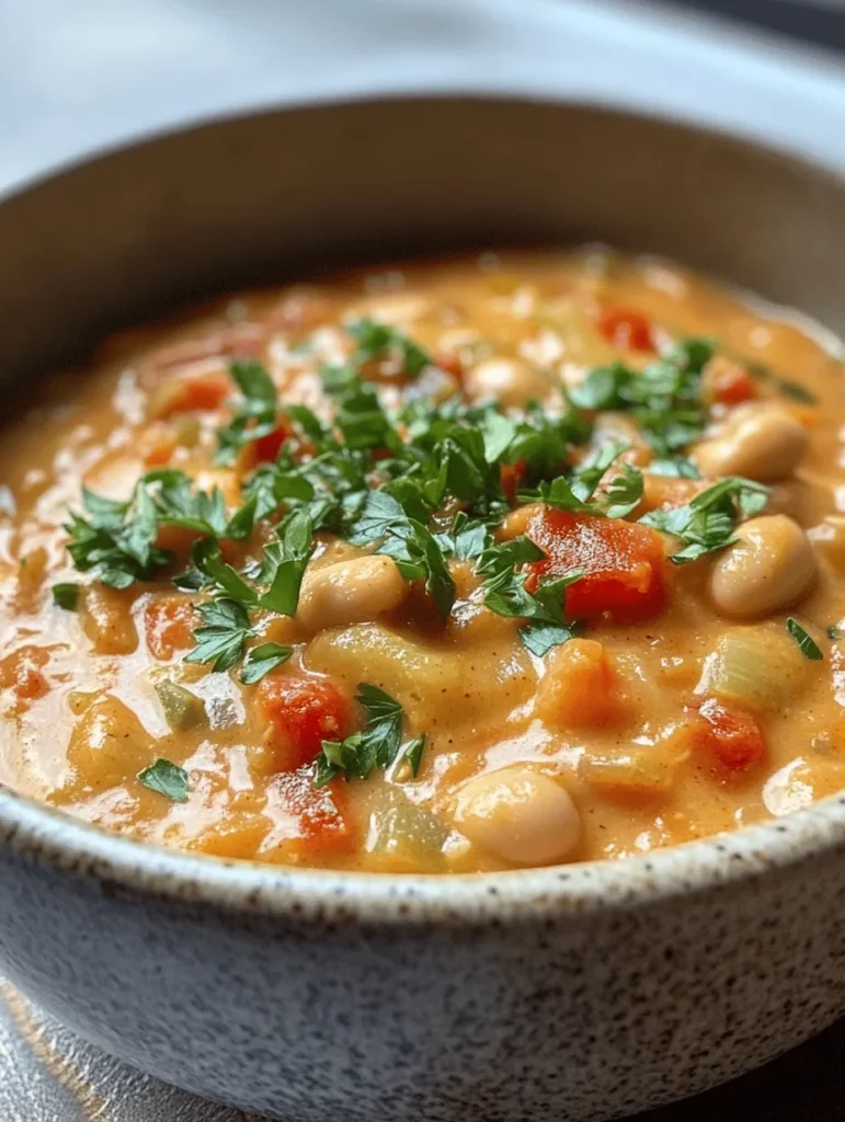 In the realm of plant-based cooking, few dishes encapsulate the essence of warmth and comfort quite like a hearty stew. Our Creamy Vegan Tomato White Bean Stew stands as a shining example of how simple, wholesome ingredients can come together to create a nourishing and flavorful meal that appeals to both vegans and non-vegans alike. This recipe not only promises to satisfy your taste buds but also embodies a healthy approach to eating, making it a versatile addition to any meal plan.