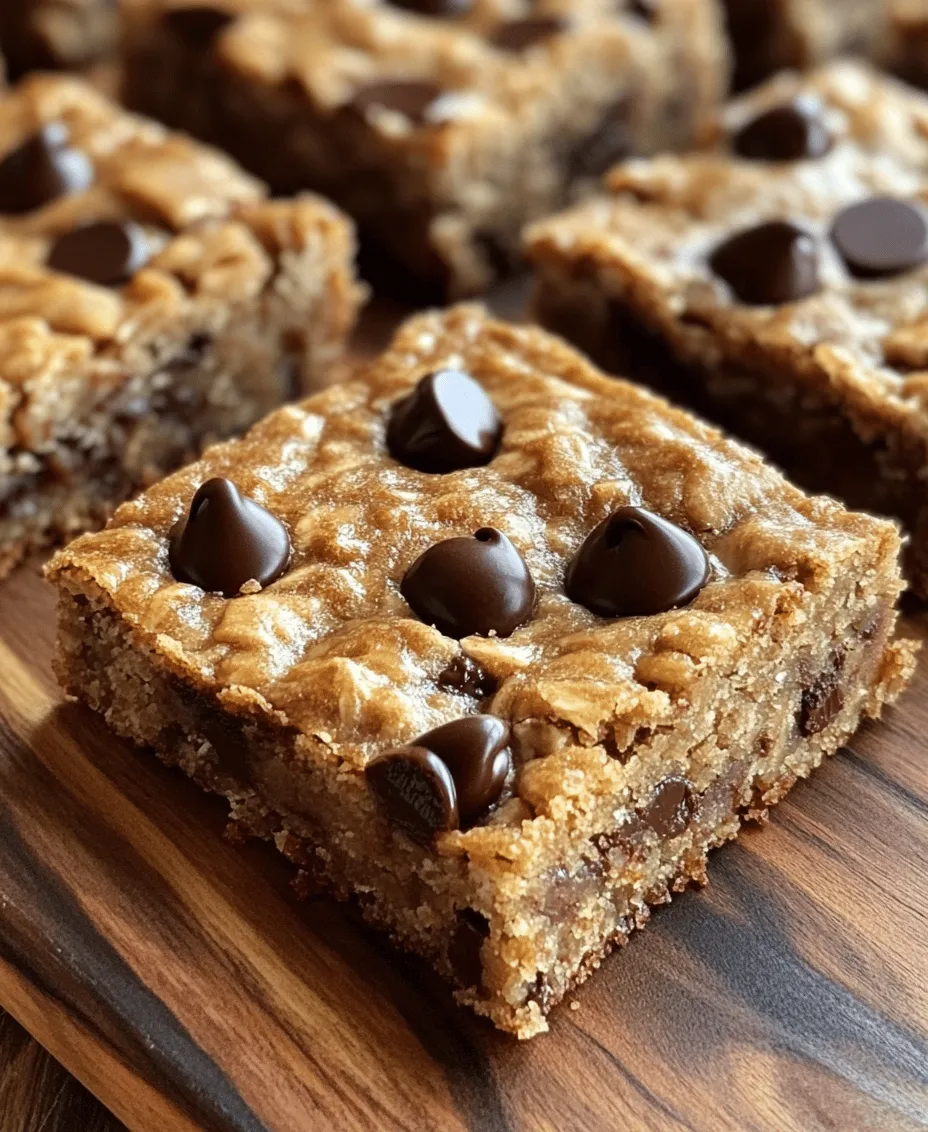 In today's fast-paced lifestyle, healthy snacking has become a necessity rather than a luxury. With the growing awareness of nutrition and its impact on our overall well-being, individuals and families are seeking convenient yet wholesome options to fuel their busy days. Enter the Chocolate Chip Oatmeal Bars—a perfect blend of health and indulgence that satisfies sweet cravings while providing essential nutrients. These bars are not just a snack; they represent a balanced approach to eating, allowing you to enjoy a delicious treat without compromising your dietary goals.
