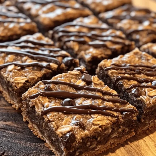 In today's fast-paced lifestyle, healthy snacking has become a necessity rather than a luxury. With the growing awareness of nutrition and its impact on our overall well-being, individuals and families are seeking convenient yet wholesome options to fuel their busy days. Enter the Chocolate Chip Oatmeal Bars—a perfect blend of health and indulgence that satisfies sweet cravings while providing essential nutrients. These bars are not just a snack; they represent a balanced approach to eating, allowing you to enjoy a delicious treat without compromising your dietary goals.