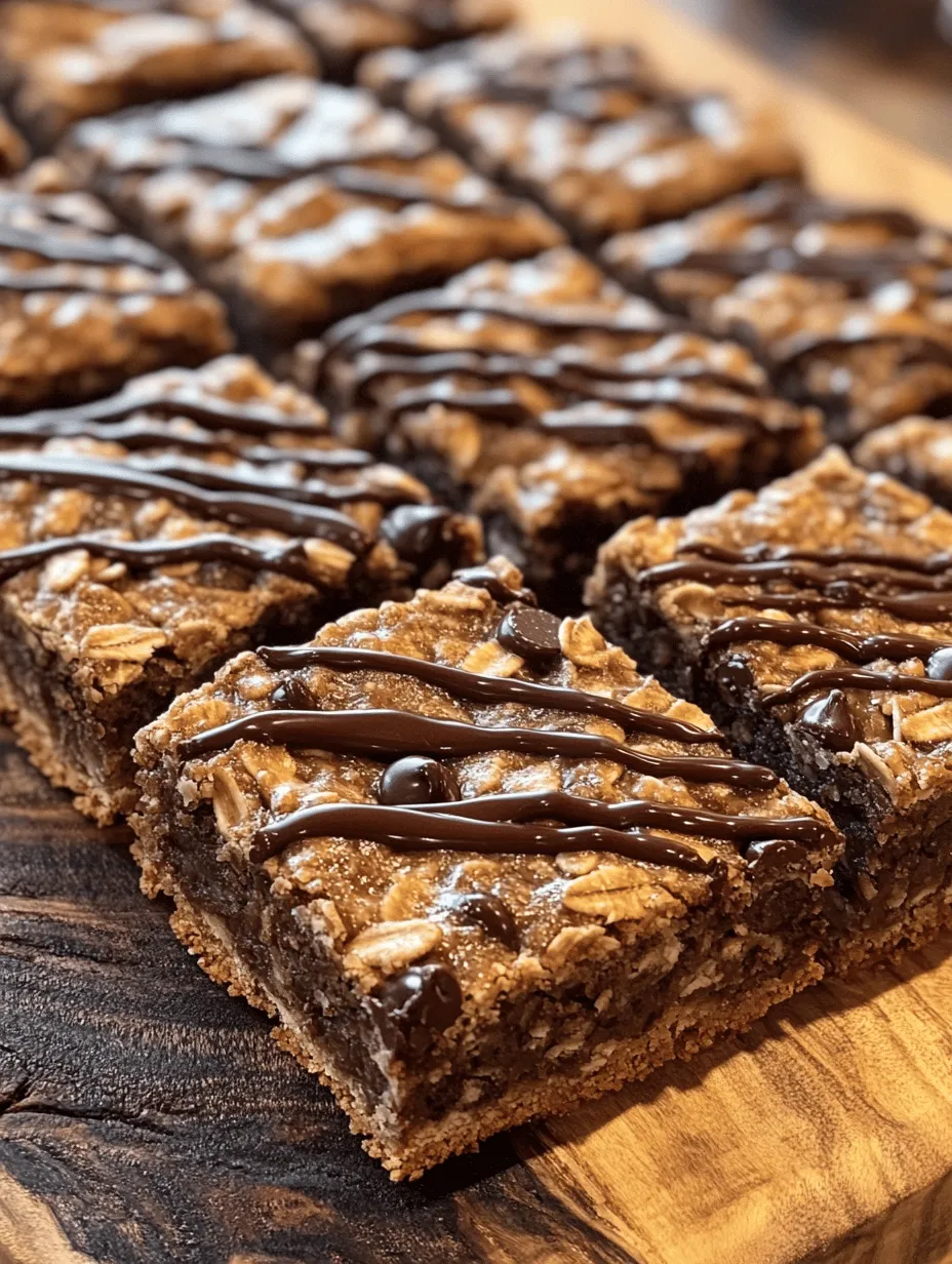 In today's fast-paced lifestyle, healthy snacking has become a necessity rather than a luxury. With the growing awareness of nutrition and its impact on our overall well-being, individuals and families are seeking convenient yet wholesome options to fuel their busy days. Enter the Chocolate Chip Oatmeal Bars—a perfect blend of health and indulgence that satisfies sweet cravings while providing essential nutrients. These bars are not just a snack; they represent a balanced approach to eating, allowing you to enjoy a delicious treat without compromising your dietary goals.