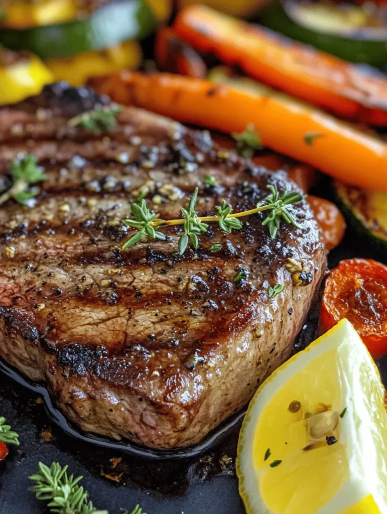 To achieve the best results for your Savory Garlic Butter Steak & Veggies, it’s essential to understand the main ingredients that contribute to the overall flavor profile. Each component plays a significant role in crafting a mouthwatering dish that you and your guests will rave about.