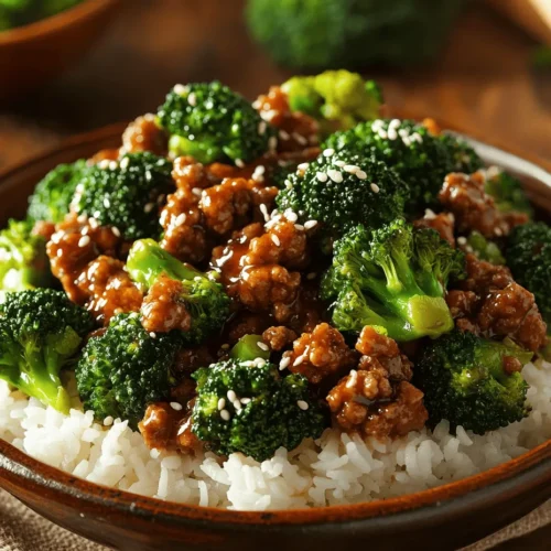 Ground beef serves as the heart of this dish. It is a versatile protein source that can be found in many kitchens around the world. When selecting ground beef, you’ll want to choose a lean variety, typically 80% lean and 20% fat, which strikes a perfect balance between flavor and healthiness. The fat renders down during cooking, adding richness to the dish without becoming overly greasy. Ground beef is not only packed with protein but also provides essential nutrients like iron, zinc, and B vitamins, making it a great choice for a nutritious meal.