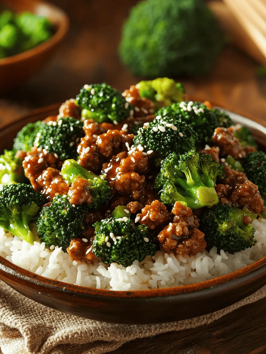 Ground beef serves as the heart of this dish. It is a versatile protein source that can be found in many kitchens around the world. When selecting ground beef, you’ll want to choose a lean variety, typically 80% lean and 20% fat, which strikes a perfect balance between flavor and healthiness. The fat renders down during cooking, adding richness to the dish without becoming overly greasy. Ground beef is not only packed with protein but also provides essential nutrients like iron, zinc, and B vitamins, making it a great choice for a nutritious meal.