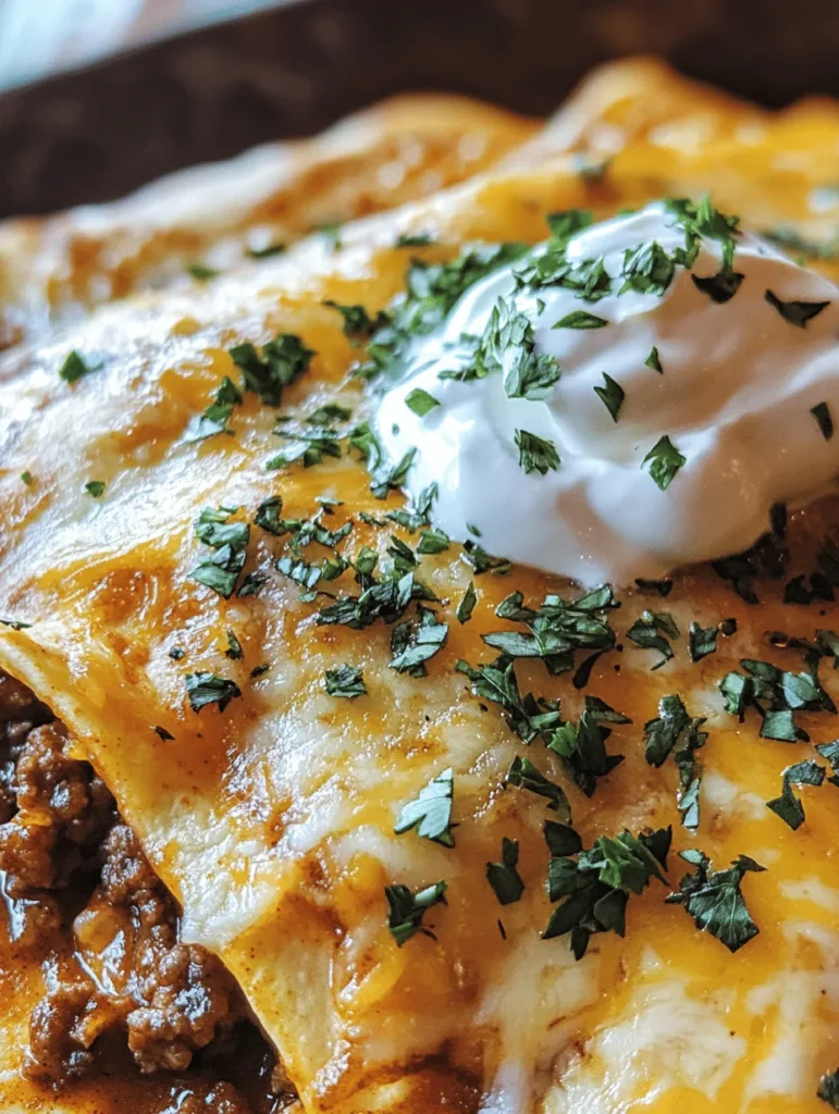 Enchiladas hold a special place in the hearts of many, celebrated for their rich flavors and comforting nature. This traditional Mexican dish has transcended borders, becoming a beloved staple in households and restaurants around the world. The warm, rolled tortillas filled with a savory mixture and topped with delicious sauce and cheese create a perfect comfort food experience that brings people together.