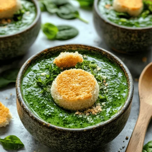 When it comes to comfort food, a warm bowl of soup is hard to beat. Among the myriad of options, Easy Spinach Zucchini Soup stands out as a light, nutritious choice that not only tantalizes your taste buds but also nourishes your body. This soup is the perfect blend of fresh vegetables, making it a delightful meal any time of year. Whether you're seeking a quick lunch, a cozy dinner, or a healthy snack, this soup can easily fit into your routine.