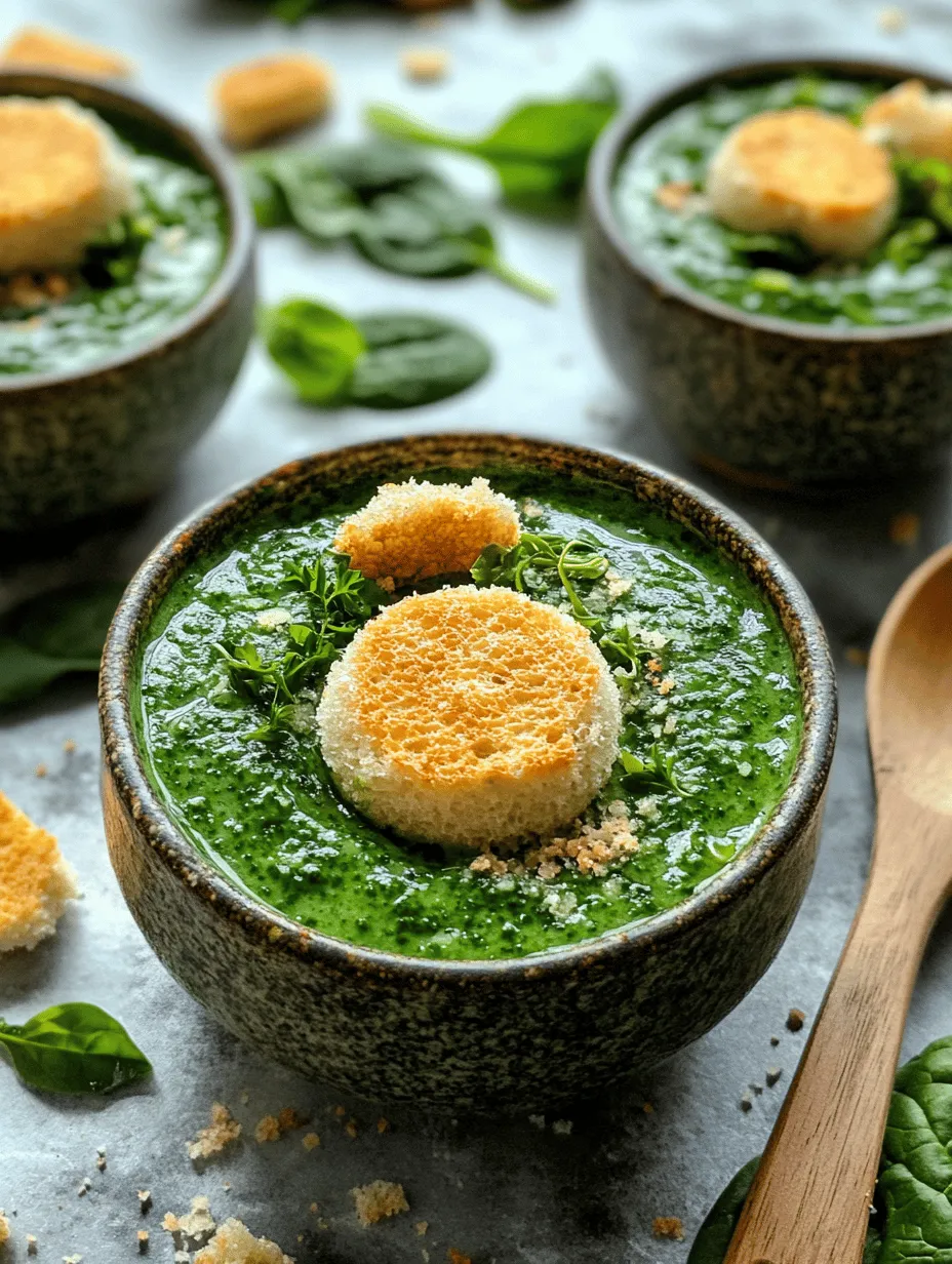 When it comes to comfort food, a warm bowl of soup is hard to beat. Among the myriad of options, Easy Spinach Zucchini Soup stands out as a light, nutritious choice that not only tantalizes your taste buds but also nourishes your body. This soup is the perfect blend of fresh vegetables, making it a delightful meal any time of year. Whether you're seeking a quick lunch, a cozy dinner, or a healthy snack, this soup can easily fit into your routine.