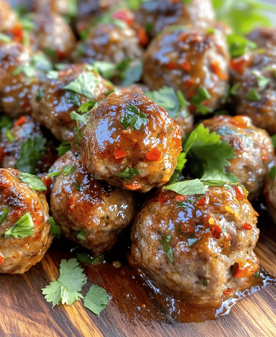 When it comes to hosting gatherings, the right appetizers can set the tone for a memorable event. Enter Feisty Firecracker Meatballs—an explosion of flavor that is sure to be a crowd-pleaser. These meatballs are not just any ordinary appetizer; they bring a delightful punch of spice and sweetness that will leave your guests raving about your culinary skills. The unique combination of ingredients in this recipe creates a dish that is savory, slightly sweet, and packed with a zesty kick, making them perfect for parties, game nights, or even a cozy family dinner.