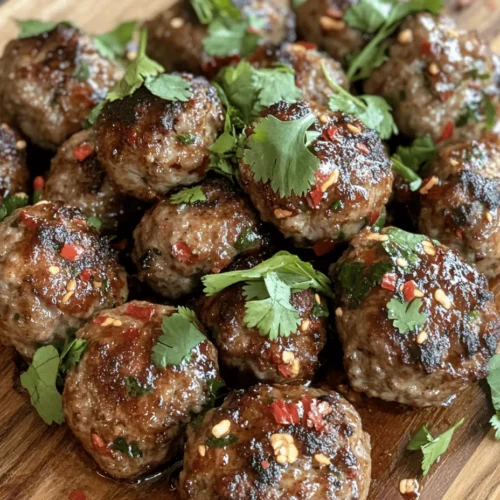 When it comes to hosting gatherings, the right appetizers can set the tone for a memorable event. Enter Feisty Firecracker Meatballs—an explosion of flavor that is sure to be a crowd-pleaser. These meatballs are not just any ordinary appetizer; they bring a delightful punch of spice and sweetness that will leave your guests raving about your culinary skills. The unique combination of ingredients in this recipe creates a dish that is savory, slightly sweet, and packed with a zesty kick, making them perfect for parties, game nights, or even a cozy family dinner.