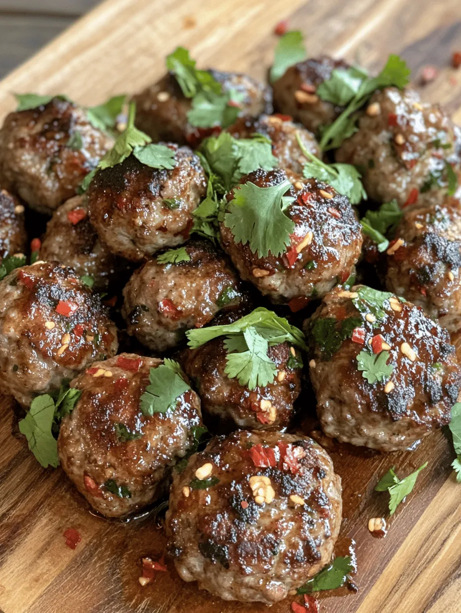 When it comes to hosting gatherings, the right appetizers can set the tone for a memorable event. Enter Feisty Firecracker Meatballs—an explosion of flavor that is sure to be a crowd-pleaser. These meatballs are not just any ordinary appetizer; they bring a delightful punch of spice and sweetness that will leave your guests raving about your culinary skills. The unique combination of ingredients in this recipe creates a dish that is savory, slightly sweet, and packed with a zesty kick, making them perfect for parties, game nights, or even a cozy family dinner.